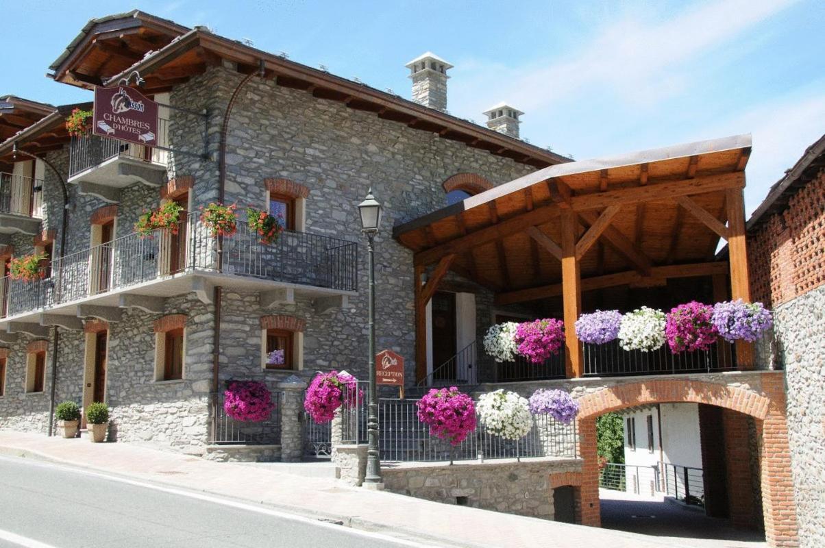 Lo Teisson Bed & Breakfast Pollein Exterior foto