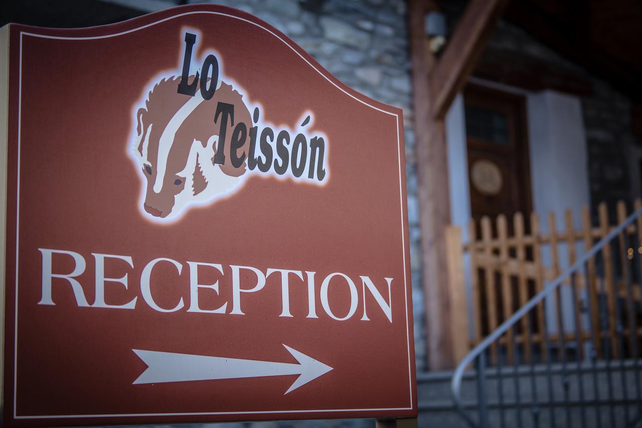 Lo Teisson Bed & Breakfast Pollein Exterior foto
